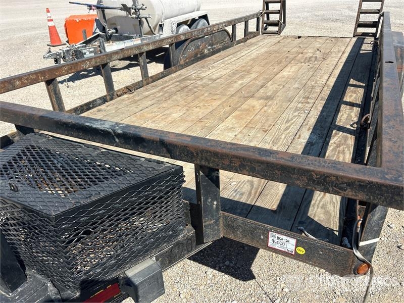 Big Tex 10PI-18BK 18 ft T/A Utility Trailer Muut perävaunut
