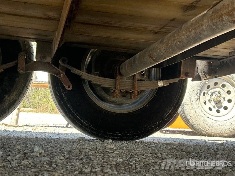 Big Tex 10PI-18BK 18 ft T/A Utility Trailer Muut perävaunut
