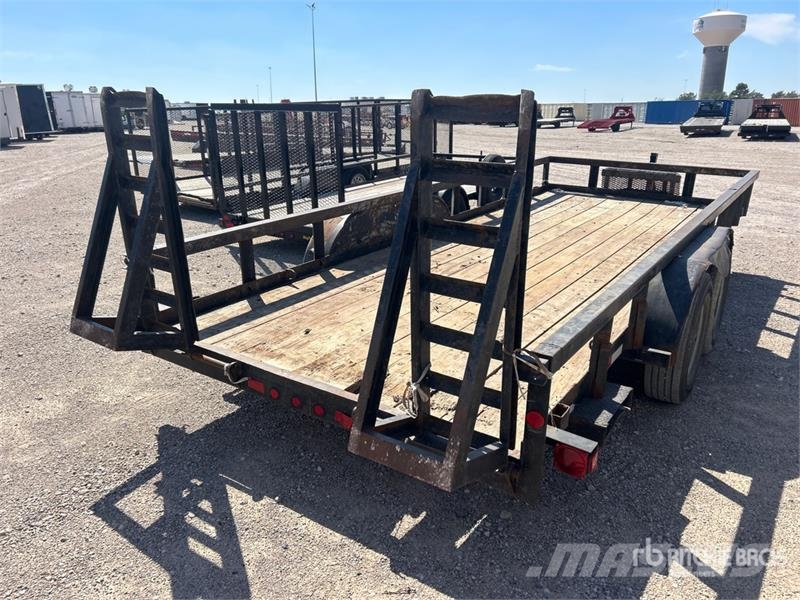 Big Tex 10PI-18BK 18 ft T/A Utility Trailer Muut perävaunut