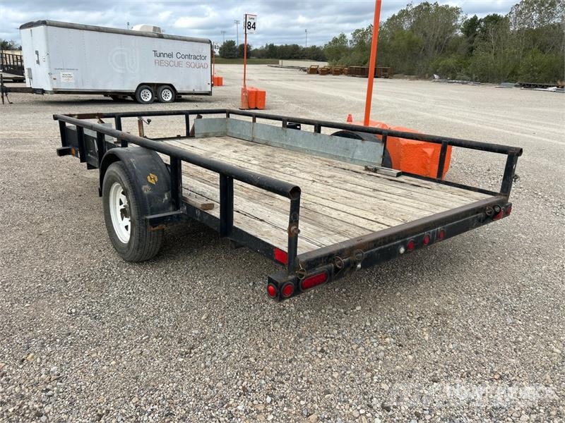 Big Tex 12 ft S/A Utility Trailer Övriga släp