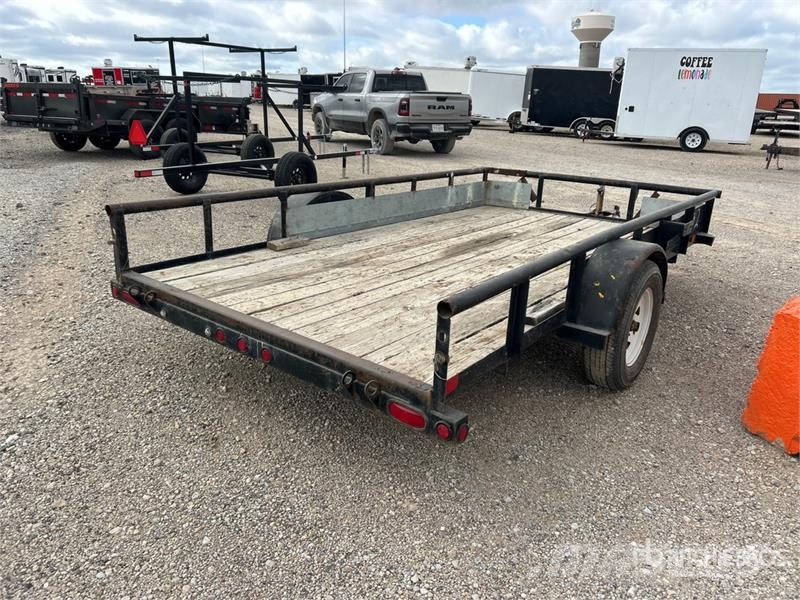 Big Tex 12 ft S/A Utility Trailer Övriga släp
