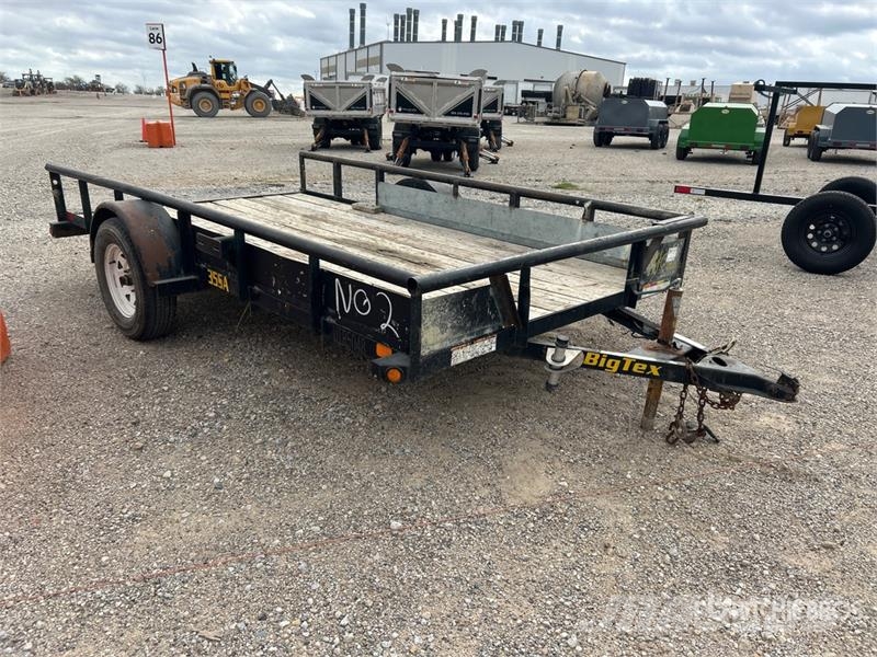 Big Tex 12 ft S/A Utility Trailer Övriga släp