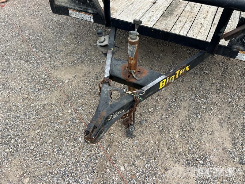 Big Tex 12 ft S/A Utility Trailer Övriga släp