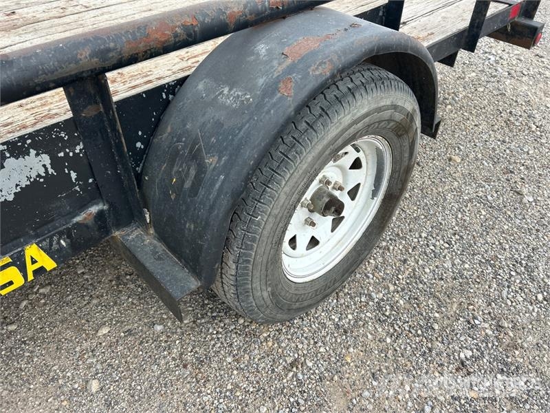 Big Tex 12 ft S/A Utility Trailer Övriga släp