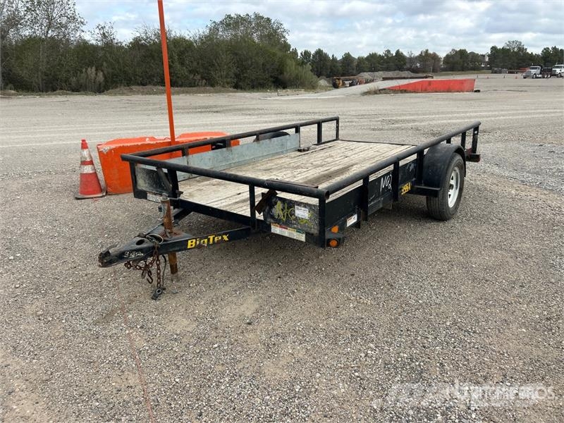 Big Tex 12 ft S/A Utility Trailer Övriga släp