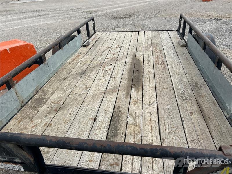 Big Tex 12 ft S/A Utility Trailer Övriga släp