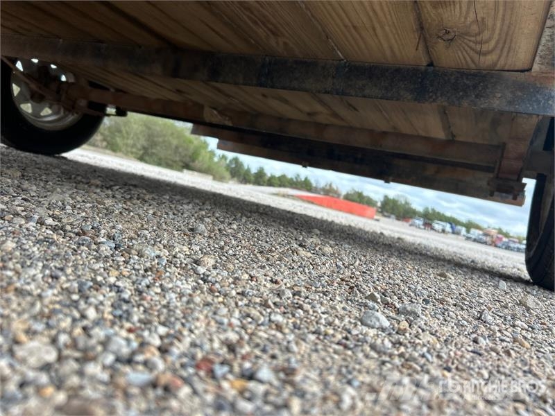 Big Tex 12 ft S/A Utility Trailer Övriga släp