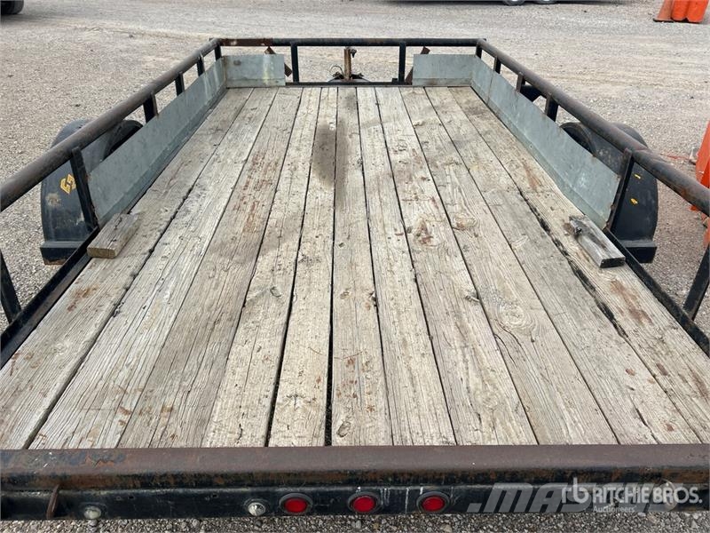 Big Tex 12 ft S/A Utility Trailer Övriga släp