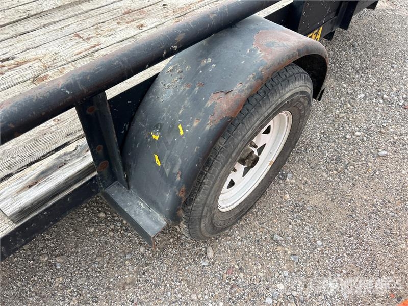 Big Tex 12 ft S/A Utility Trailer Övriga släp