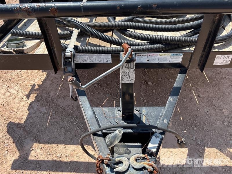 Big Tex 12 ft T/A Utility Trailer مقطورات أخرى