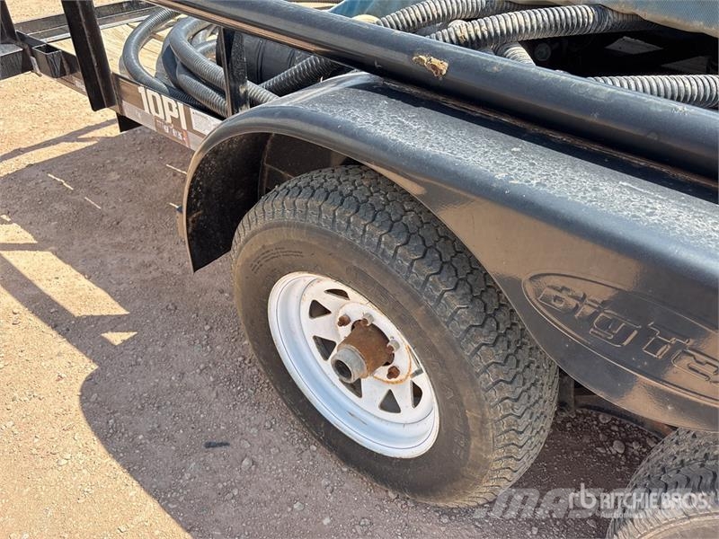 Big Tex 12 ft T/A Utility Trailer مقطورات أخرى