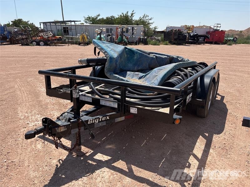 Big Tex 12 ft T/A Utility Trailer مقطورات أخرى