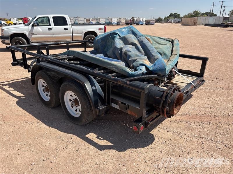 Big Tex 12 ft T/A Utility Trailer مقطورات أخرى