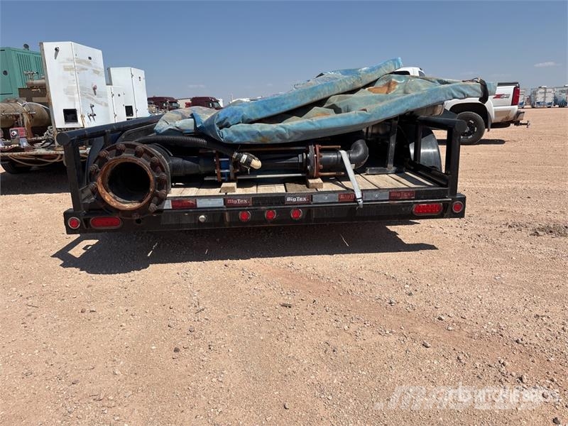 Big Tex 12 ft T/A Utility Trailer مقطورات أخرى