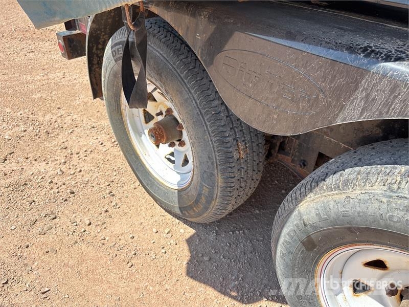 Big Tex 12 ft T/A Utility Trailer مقطورات أخرى