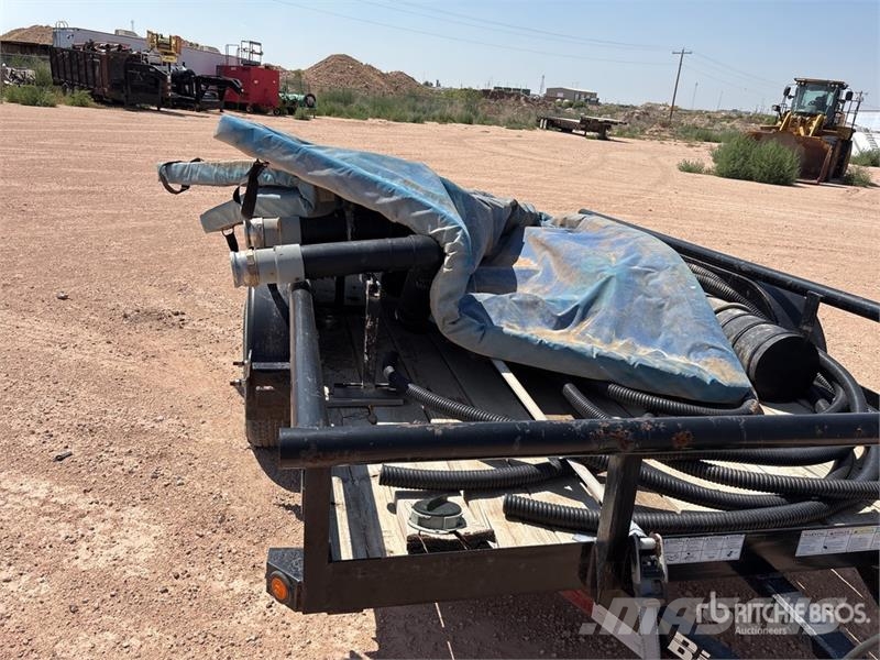 Big Tex 12 ft T/A Utility Trailer مقطورات أخرى