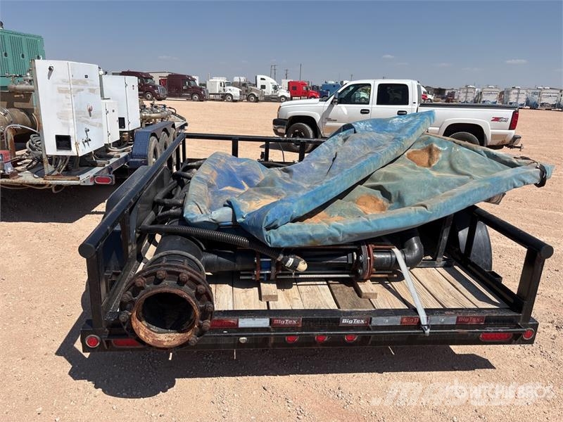 Big Tex 12 ft T/A Utility Trailer مقطورات أخرى