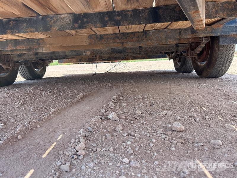 Big Tex 12 ft T/A Utility Trailer مقطورات أخرى