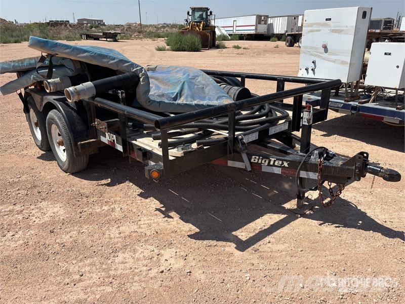 Big Tex 12 ft T/A Utility Trailer مقطورات أخرى