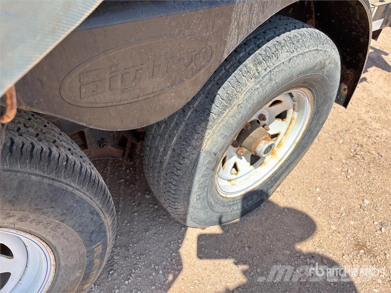 Big Tex 12 ft T/A Utility Trailer مقطورات أخرى