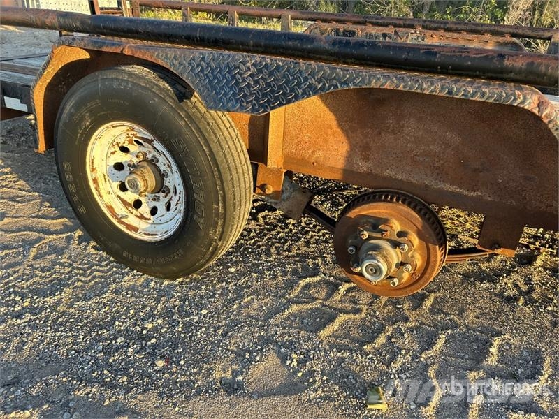 Big Tex 12P120 20 ft T/A Utility Trailer Druge prikolice