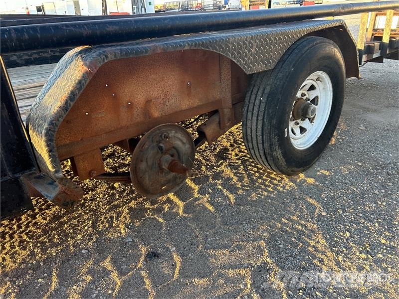 Big Tex 12P120 20 ft T/A Utility Trailer Druge prikolice