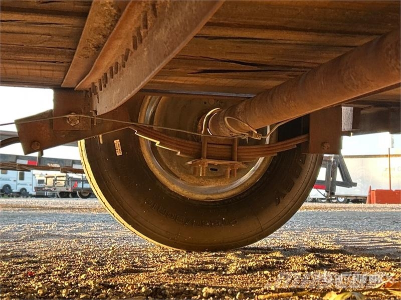 Big Tex 12P120 20 ft T/A Utility Trailer Druge prikolice