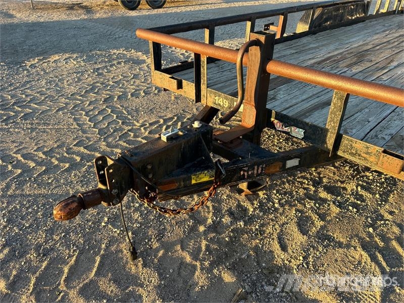 Big Tex 12P120 20 ft T/A Utility Trailer Druge prikolice