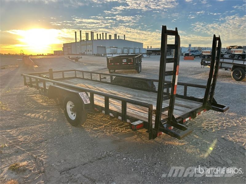 Big Tex 12P120 20 ft T/A Utility Trailer Druge prikolice
