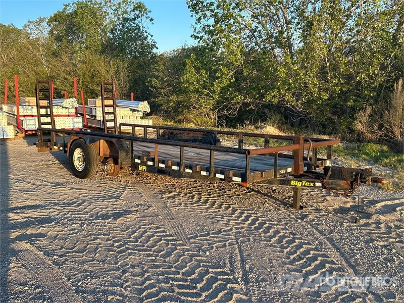 Big Tex 12P120 20 ft T/A Utility Trailer Druge prikolice