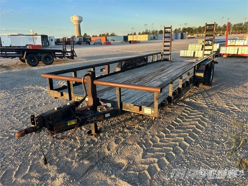 Big Tex 12P120 20 ft T/A Utility Trailer Druge prikolice
