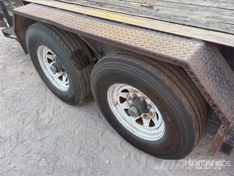 Big Tex 12PI-18 18 ft T/A Utility Trailer Muut perävaunut