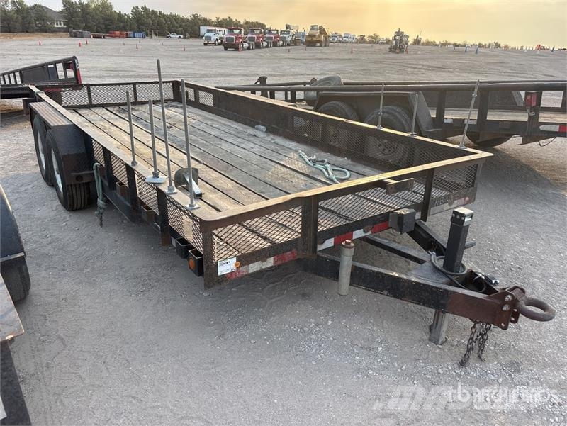 Big Tex 12PI-18 18 ft T/A Utility Trailer Muut perävaunut