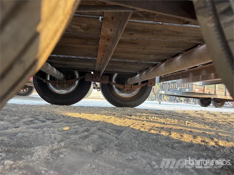 Big Tex 12PI-18 18 ft T/A Utility Trailer Muut perävaunut