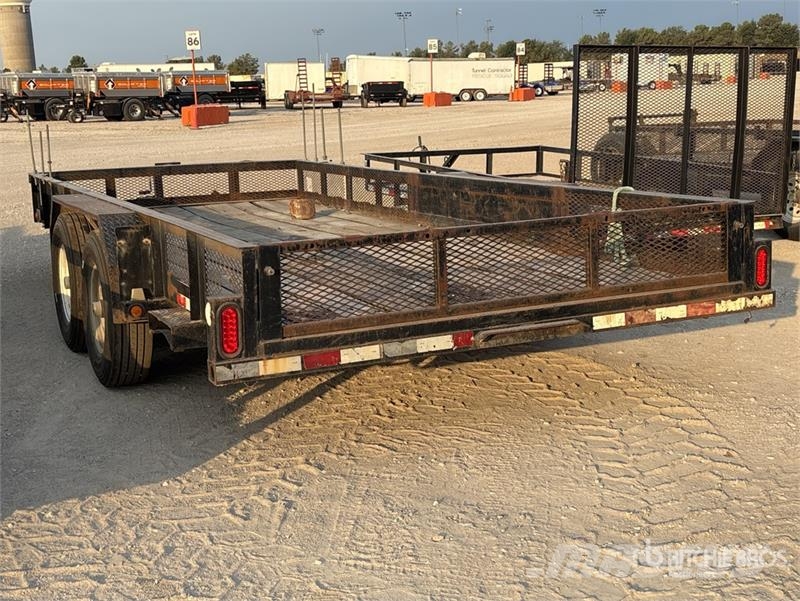 Big Tex 12PI-18 18 ft T/A Utility Trailer Muut perävaunut