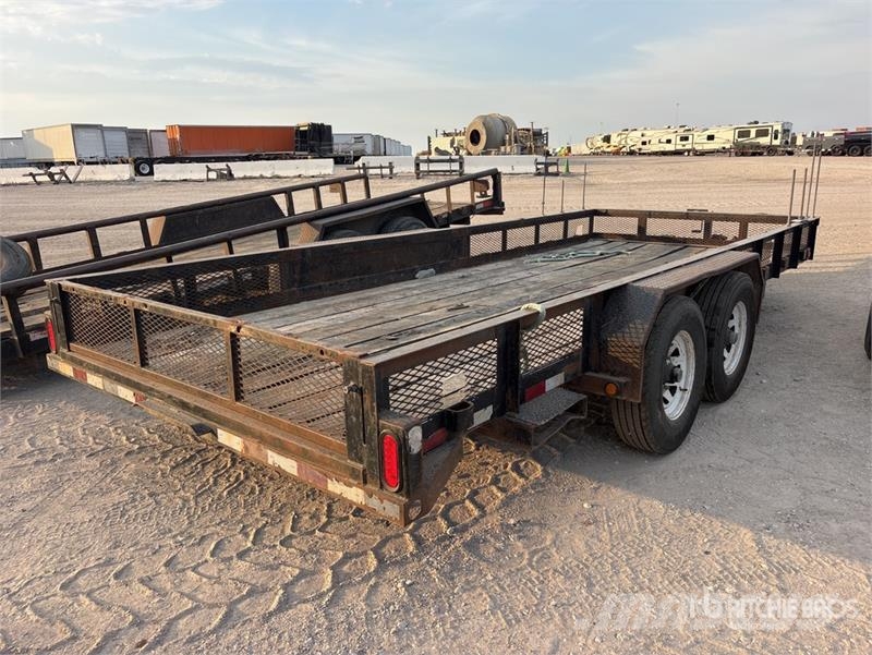 Big Tex 12PI-18 18 ft T/A Utility Trailer Muut perävaunut