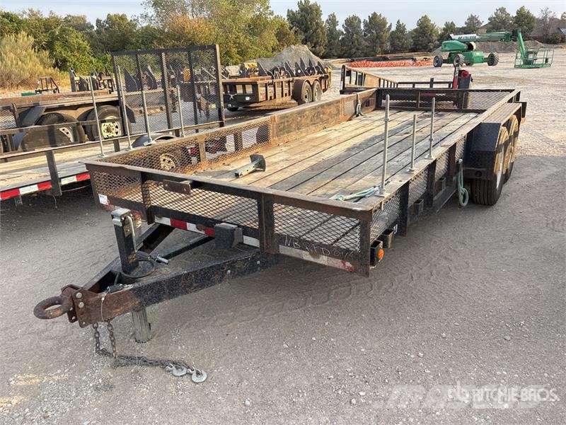 Big Tex 12PI-18 18 ft T/A Utility Trailer Muut perävaunut