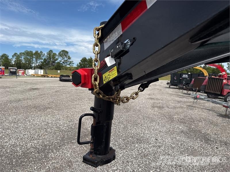 Big Tex 14 ft T/A Dump Utility Trailer Самоскиди