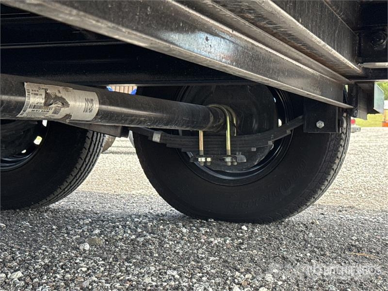 Big Tex 14 ft T/A Dump Utility Trailer Самоскиди