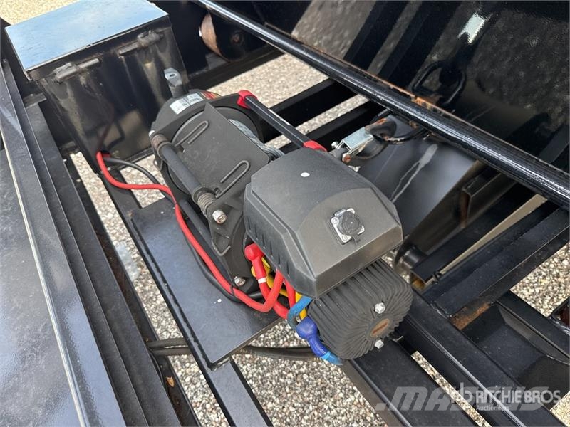 Big Tex 14 ft T/A Dump Utility Trailer Самоскиди