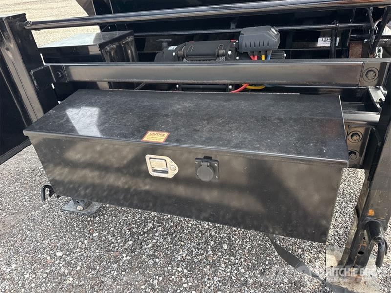Big Tex 14 ft T/A Dump Utility Trailer Самоскиди