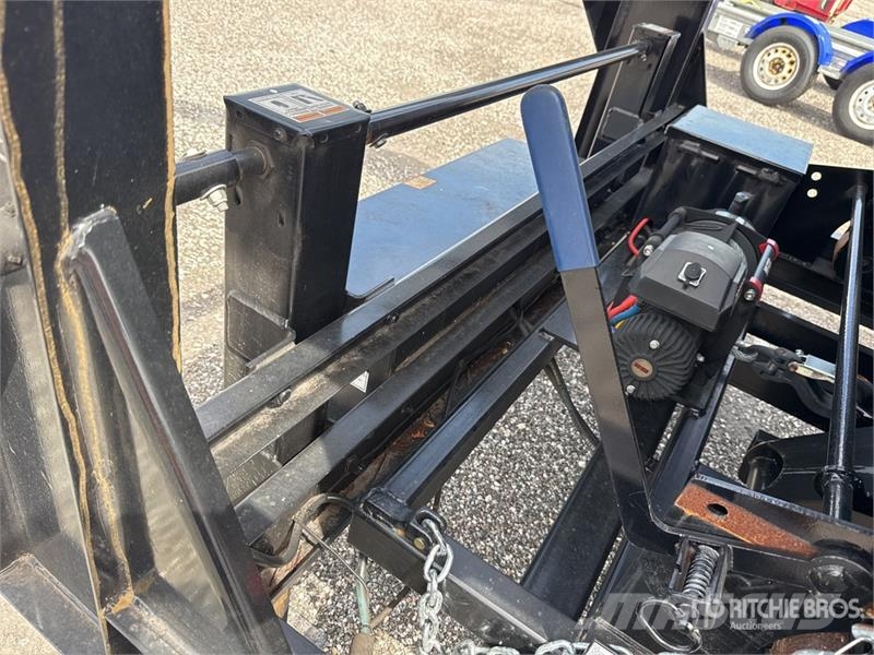 Big Tex 14 ft T/A Dump Utility Trailer Самоскиди