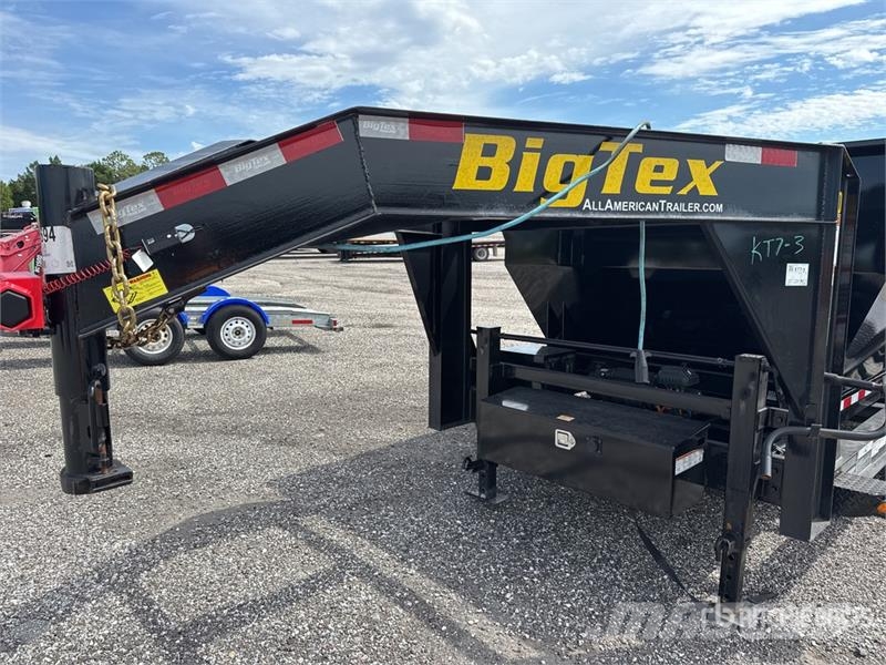 Big Tex 14 ft T/A Dump Utility Trailer Самоскиди