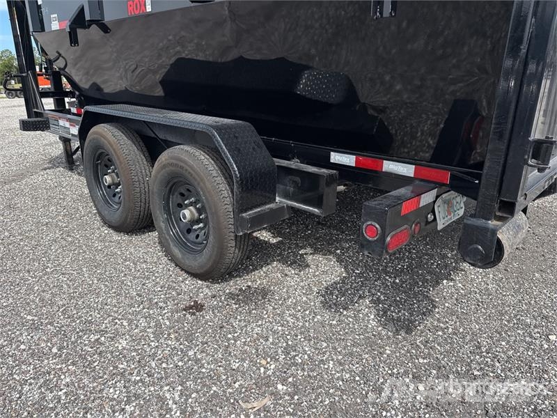 Big Tex 14 ft T/A Dump Utility Trailer Самоскиди
