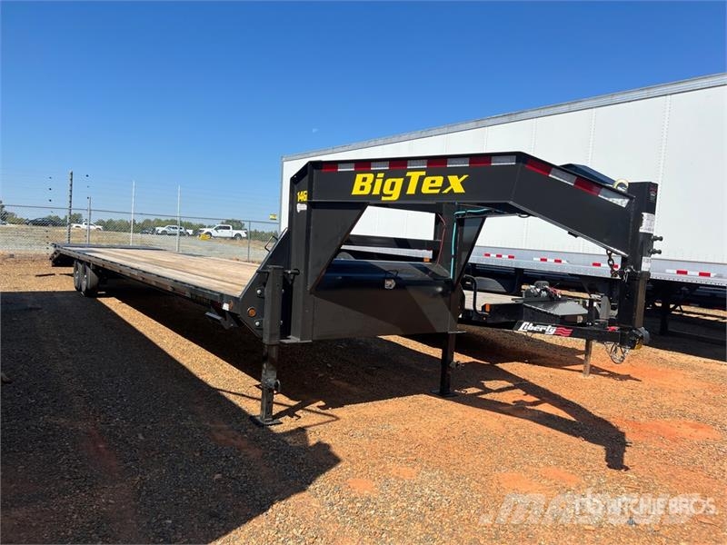 Big Tex 14000 lb 48 ft T/A Gooseneck 48 ft T/A Gooseneck E Auto pārvadāšanas treileri