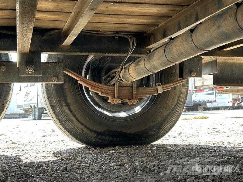 Big Tex 14ET-20 20 ft T/A Equipment Trailer Oprijwagen