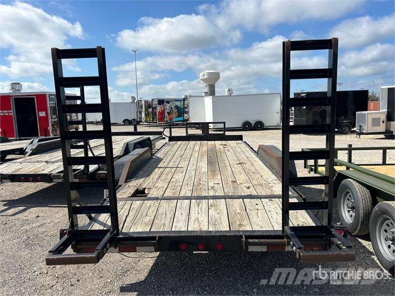 Big Tex 14ET-20 20 ft T/A Equipment Trailer Anhænger til Autotransport