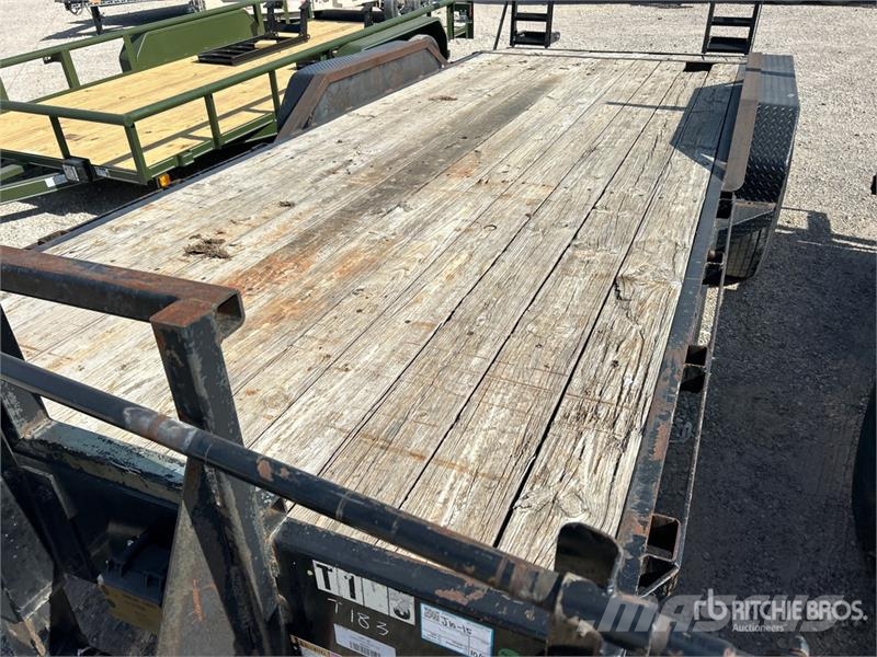 Big Tex 14ET-20 20 ft T/A Equipment Trailer Anhænger til Autotransport