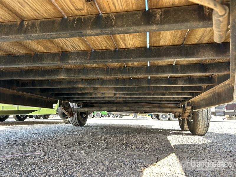 Big Tex 14ET-20 20 ft T/A Equipment Trailer Anhænger til Autotransport