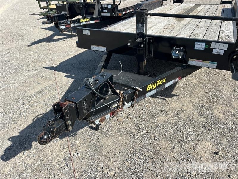 Big Tex 14ET-20 20 ft T/A Equipment Trailer Prikolice za prevoz vozil
